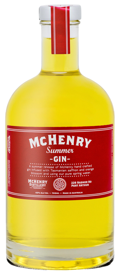 McHenry Distillery Summer Gin 700ml