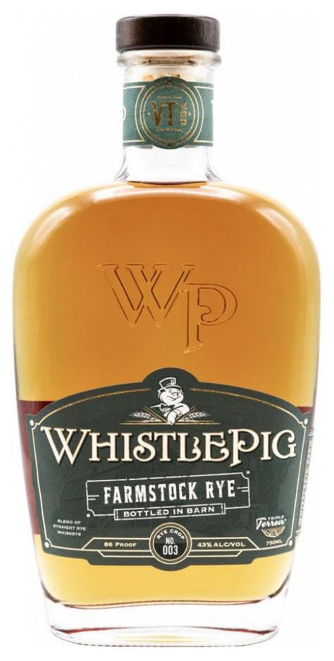 Whistlepig Farmstock Rye Whiskey 750ml