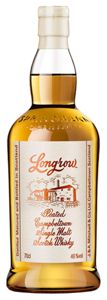 Longrow Peated Campbeltown Single Malt Scotch Whisky 700ml