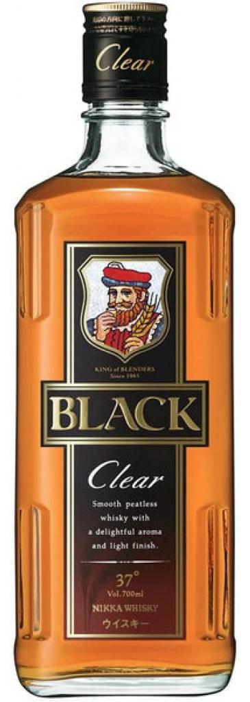 Nikka Black Clear Blended Japanese Whisky 700ml