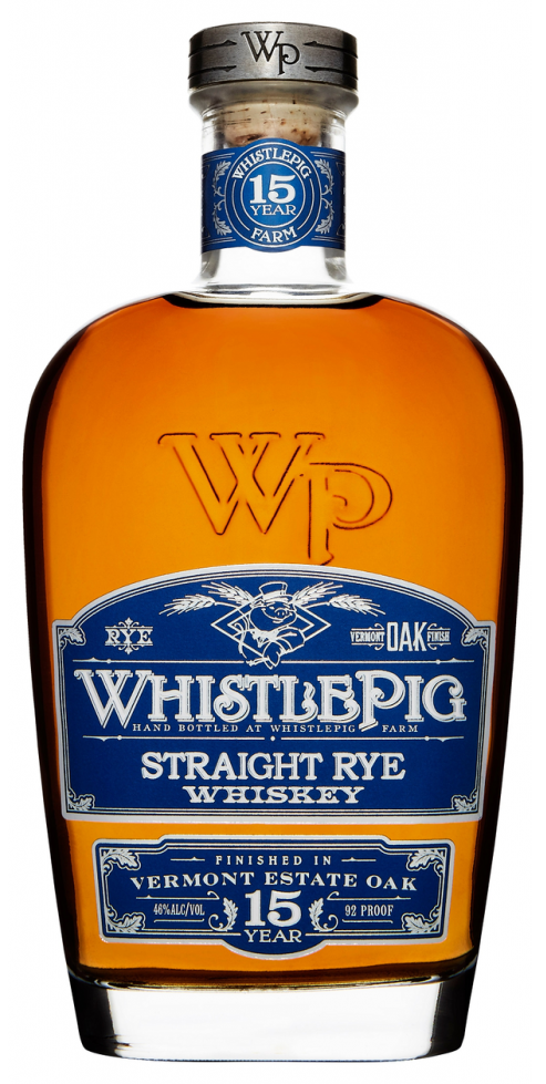 Whistlepig 15 Year Old Rye Whiskey 700ml