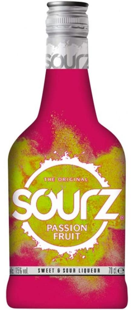 Sourz Passionfruit Liqueur 700ml