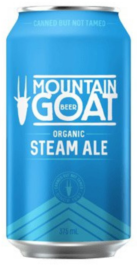 Mountain Goat Organic Steam Ale 375ml