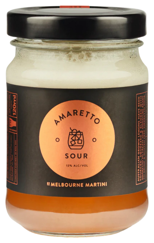 Melbourne Martini Amaretto Sour 120ml