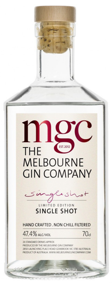 MGC Melbourne Gin Co Single Shot Gin 700ml