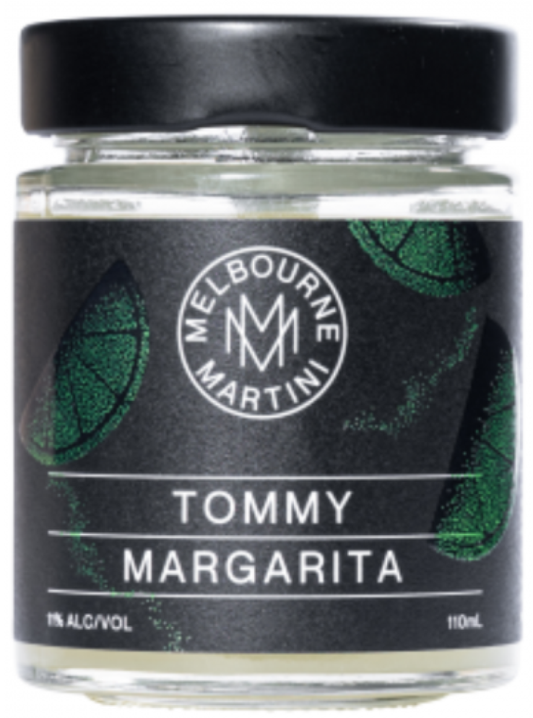 Melbourne Martini Tommy's Tequila Margarita 110ml