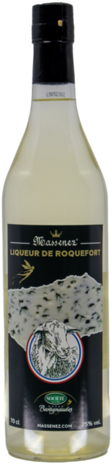 Massenez Blue Cheese Roquefort Liqueur 700ml