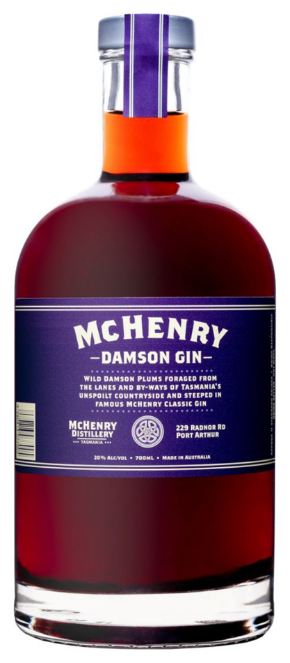 McHenry Distillery Damson Plum Gin 700ml