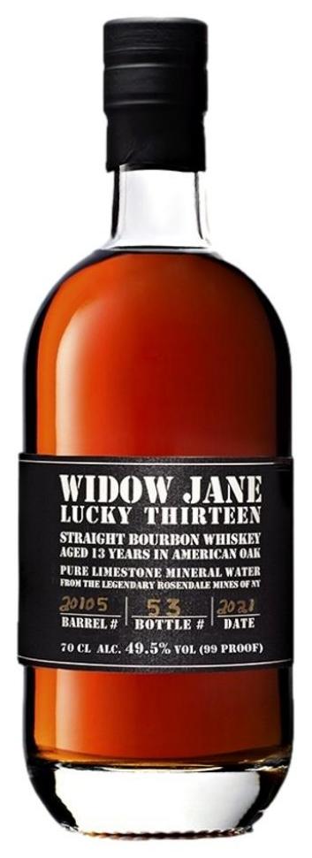 Widow Jane Lucky Thirteen Small Batch Bourbon Whiskey 750m