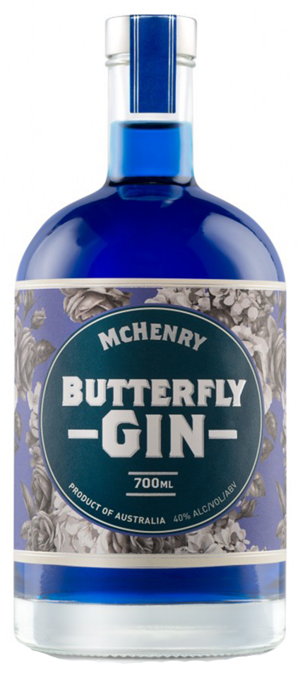 McHenry Distillery Butterfly Gin 700ml