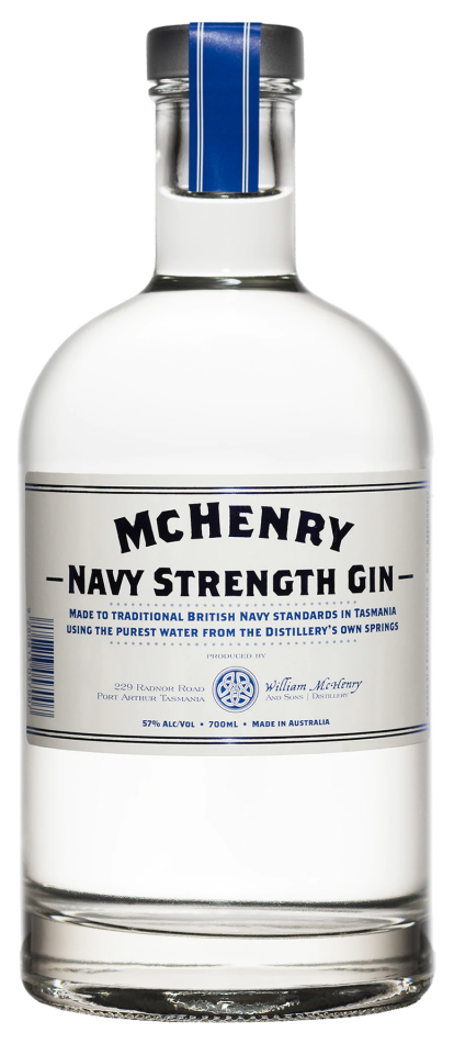 McHenry Distillery Navy Strength Gin 700ml