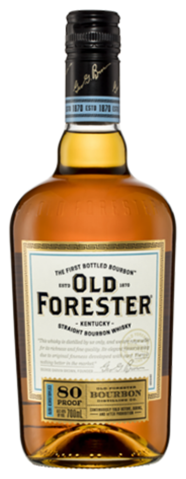 Old Forester Kentucky Straight Bourbon Whisky 700ml