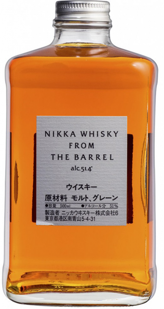Nikka From The Barrel Japanese Whisky 500ml