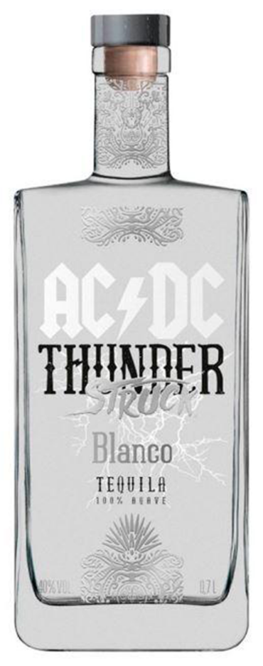 AC/DC Thunderstruck Blanco Tequila 700ml