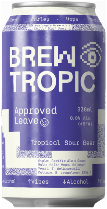 Brewtropic Approved Leave 330ml