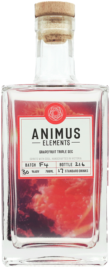Animus Grapefruit Triple Sec 700ml