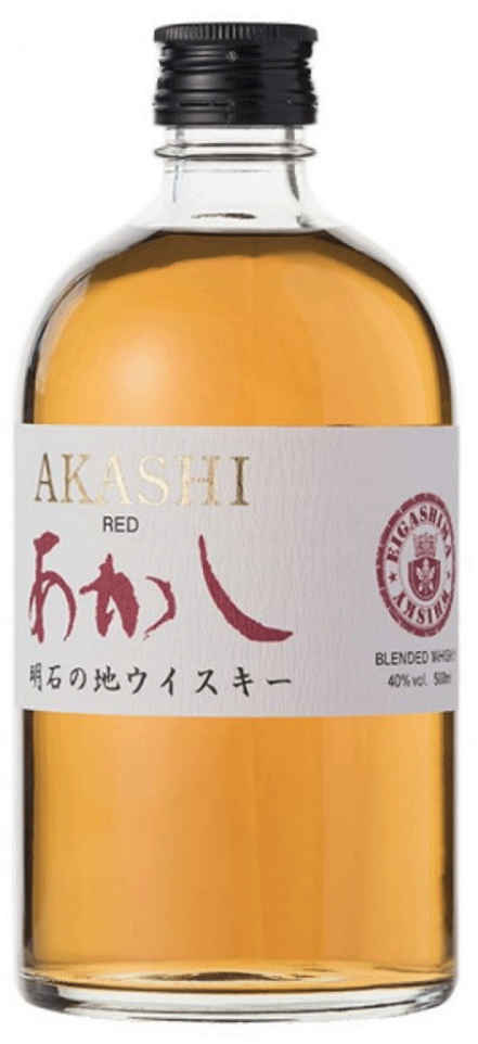 Akashi White Oak Red Blended Japanese Whisky 500ml