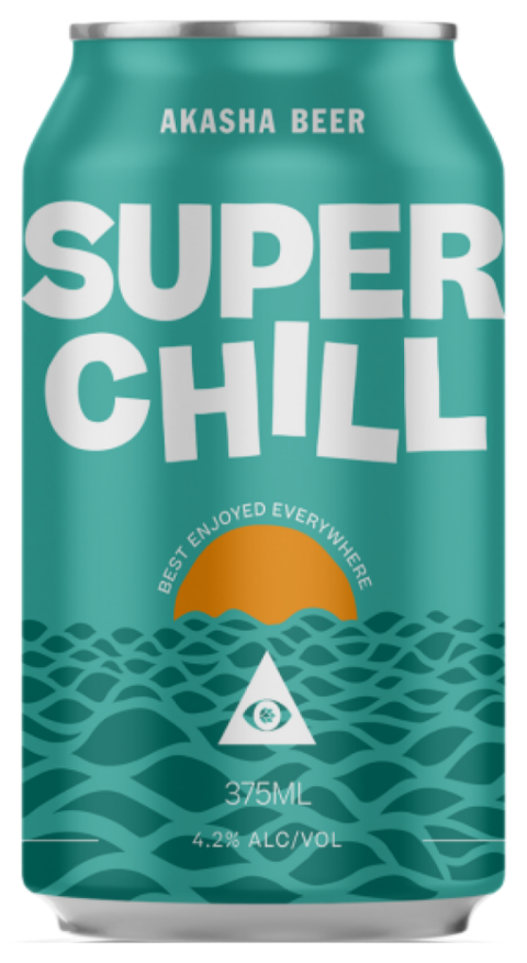 Akasha Brewing Super Chill Pale Ale 375ml