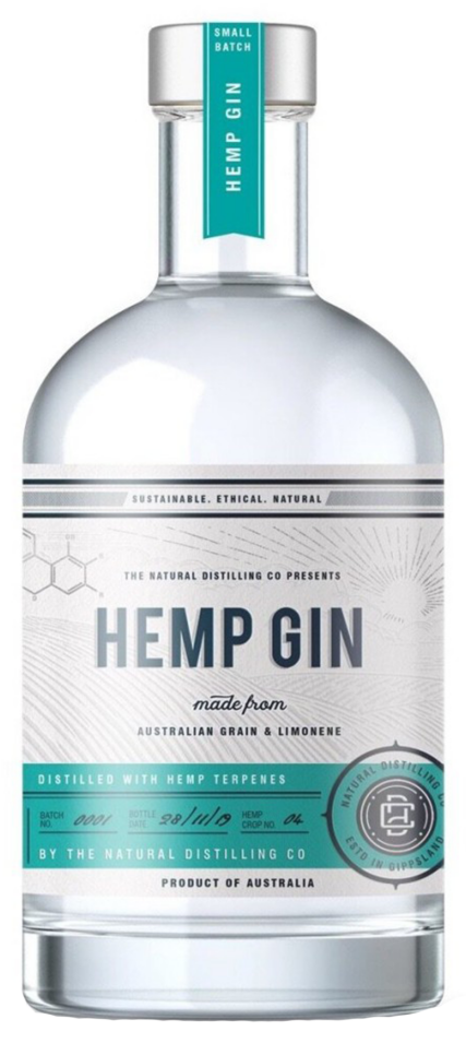 Natural Distilling Co Limonene Hemp Gin 700ml