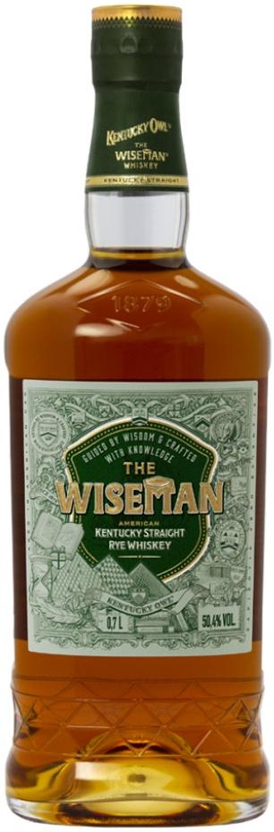 The Wiseman Rye Whiskey 700ml