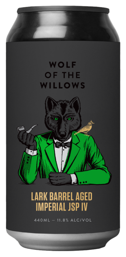 Wolf Of The Willows Lark Imperial JSP 440ml