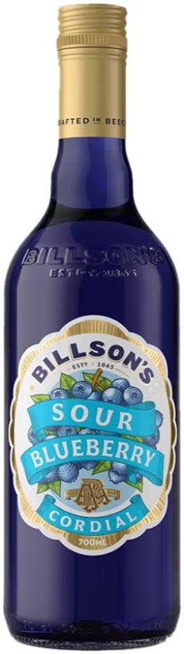 Billson's Sour Blueberry Cordial 700ml