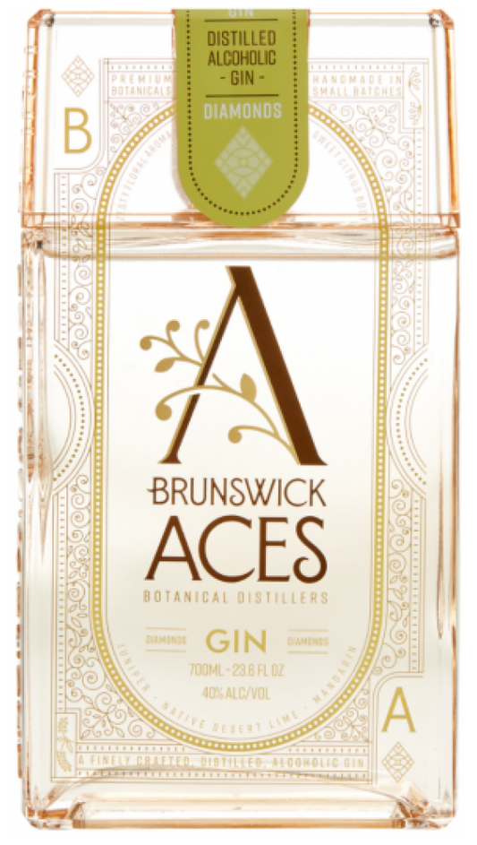 Brunswick Aces Diamonds Gin 700ml