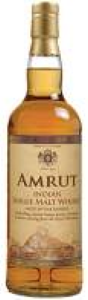 Amrut Peated Single Malt Indian Whisky 700ml