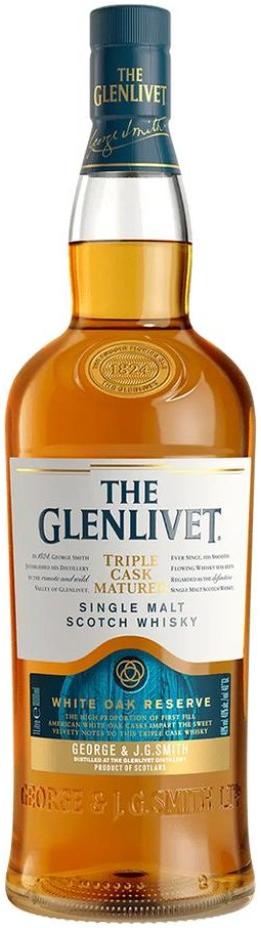 The Glenlivet Triple Cask White Oak Reserve Single Malt 1Lt