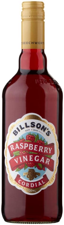 Billson's Raspberry Vinegar Cordial 700ml