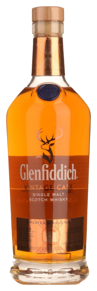 Glenfiddich Vintage Cask Single Malt Scotch Whisky 700ml