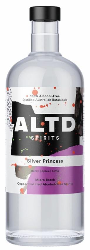 ALTD Silver Princess Non Alcoholic Spirit 700ml