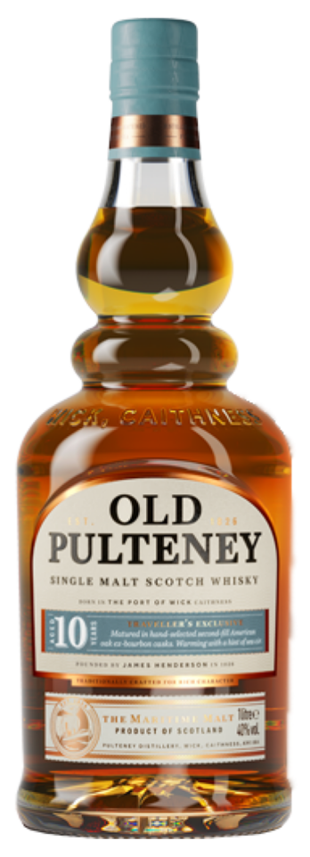 Old Pulteney 10 Year Old Highland Single Malt Scotch Whisky 1lt