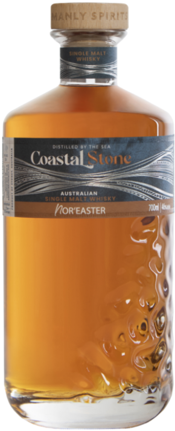 Manly Spirits Coastal Stone Single Malt Whisky Nor'easter 700ml