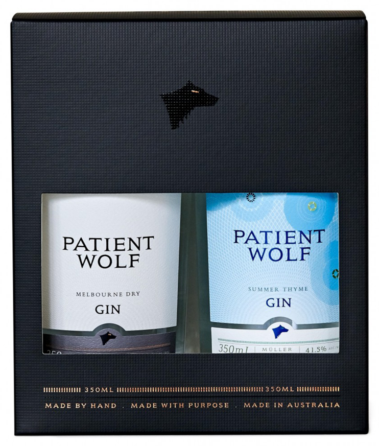 Patient Wolf Melbourne Gin & Summer Thyme Gin Twinpack 350ml
