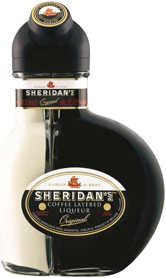 Sheridan's Original Coffee Layered Liqueur 700ml