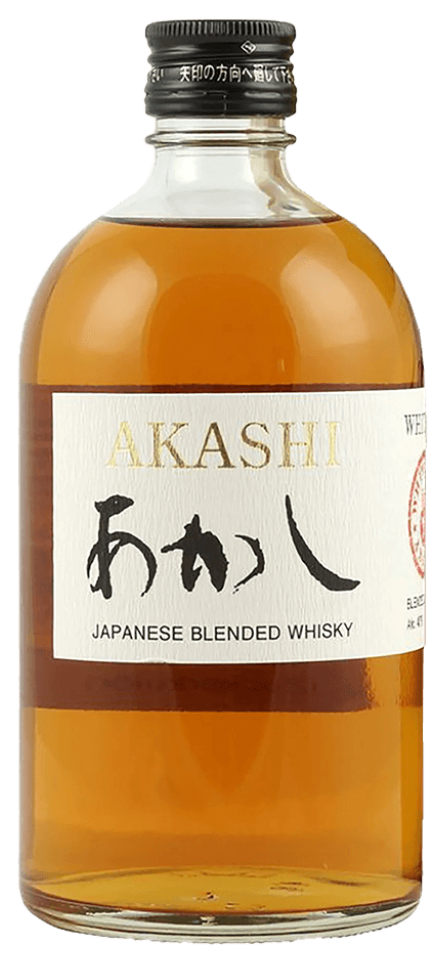 Akashi White Oak Toji Blended Japanese Whisky 500ml