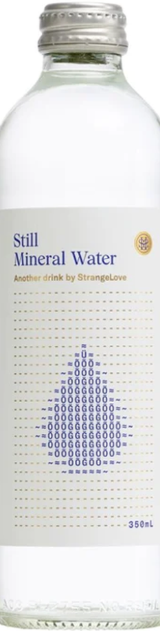 Strangelove Sill Mineral Water 350ml