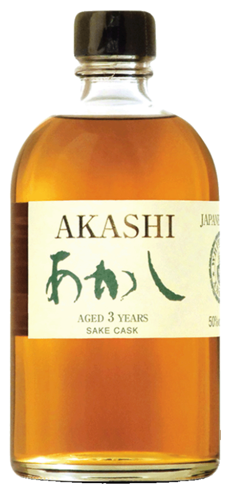 Akashi White Oak Single Malt Sake Cask Japanese 500ml