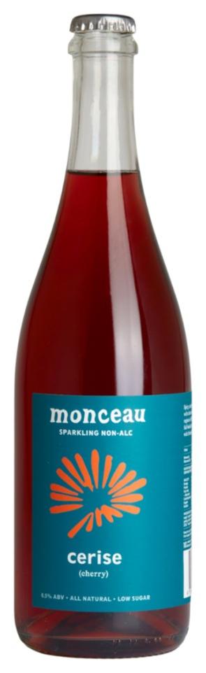 Monceau Cerise Non Alcoholic Sparkling 750ml