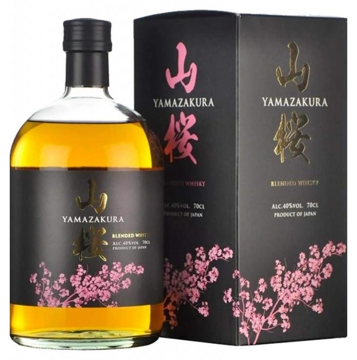 Yamazakura Blended Japanese Whisky 500ml