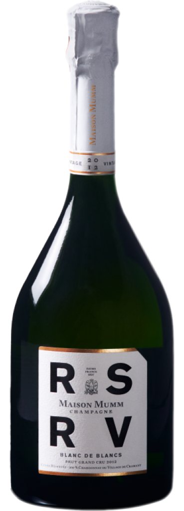 Mumm RSRV Blanc de Blancs Champagne 750ml