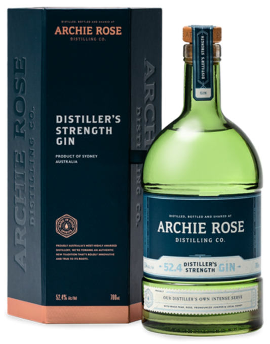 Archie Rose Distillers Strength Gift Box 700ml