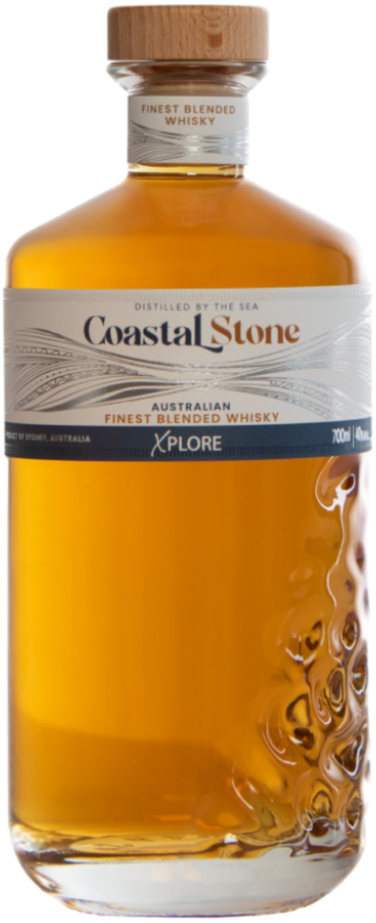 Manly Spirits Coastal Stone Xplore Blended Whisky 700ml