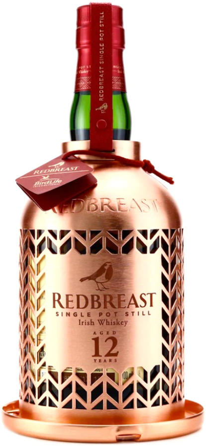 Redbreast 12 Year Old Bird Feeder Irish Whiskey 700ml