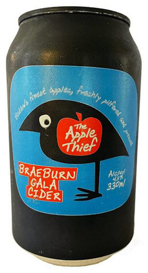 Apple Thief Braeburn Gala Cider 330ml