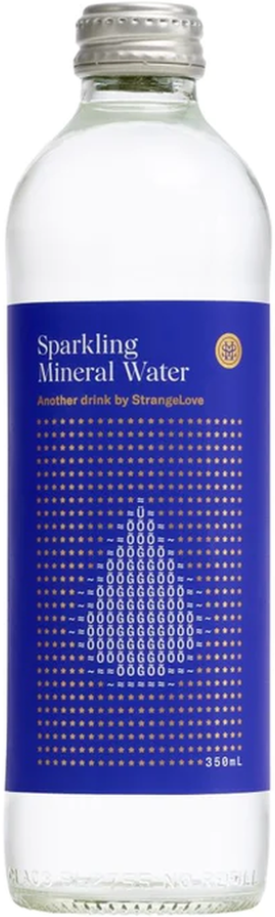 Strangelove Sparkling Mineral Water 350ml