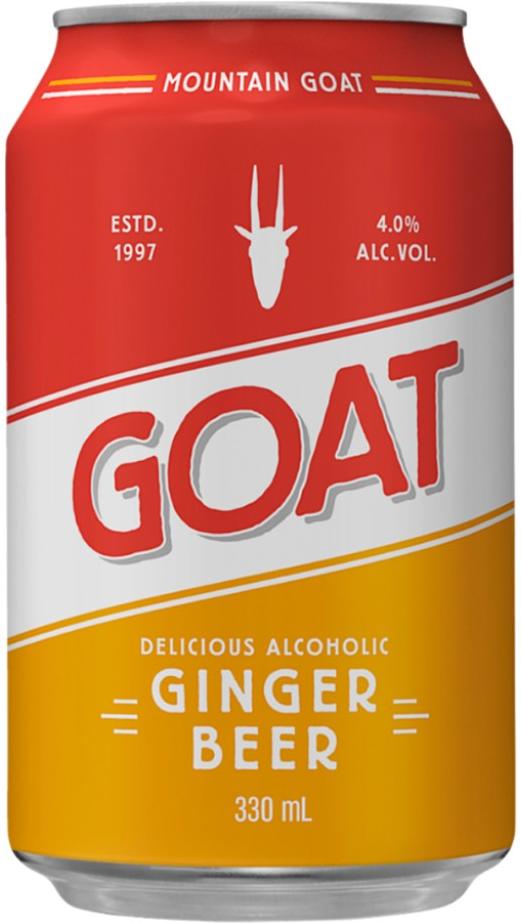 Mountain Goat Ginger Beer 330ml