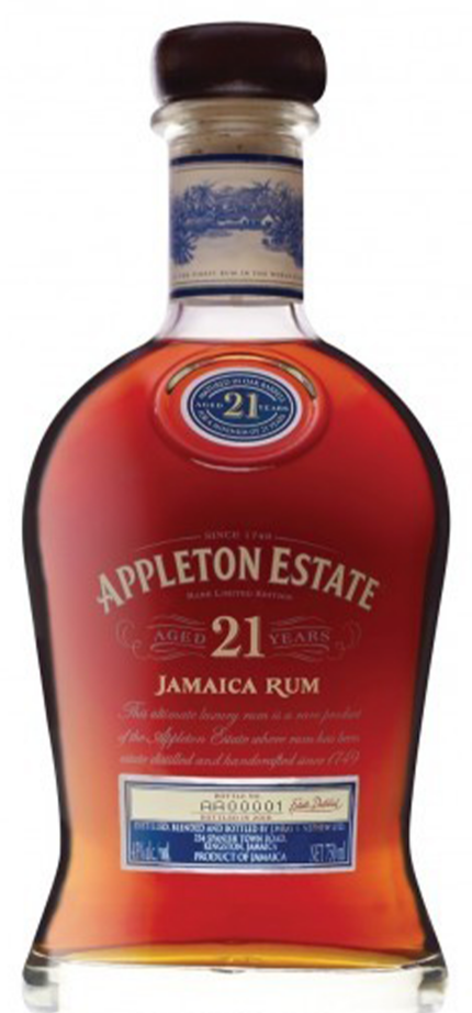 Appleton Estate 21 Year Old Rum 750ml