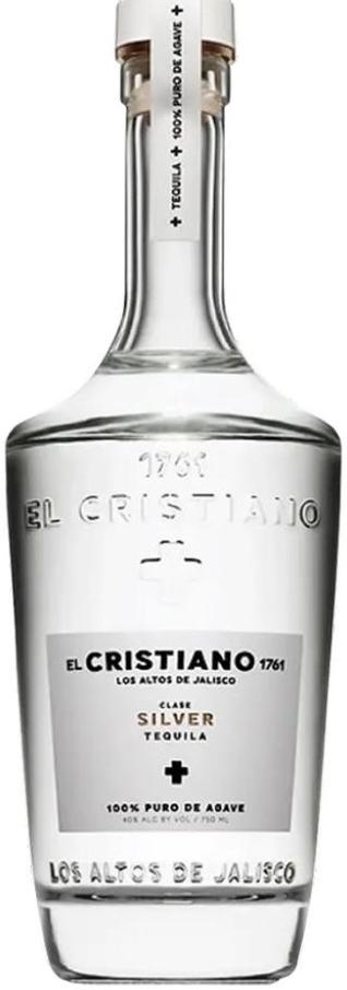 El Cristiano Blanco Tequila 750ml
